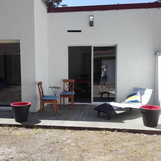 Maison De Vacances 4/5 Personnes A Leon, Landes ภายนอก รูปภาพ